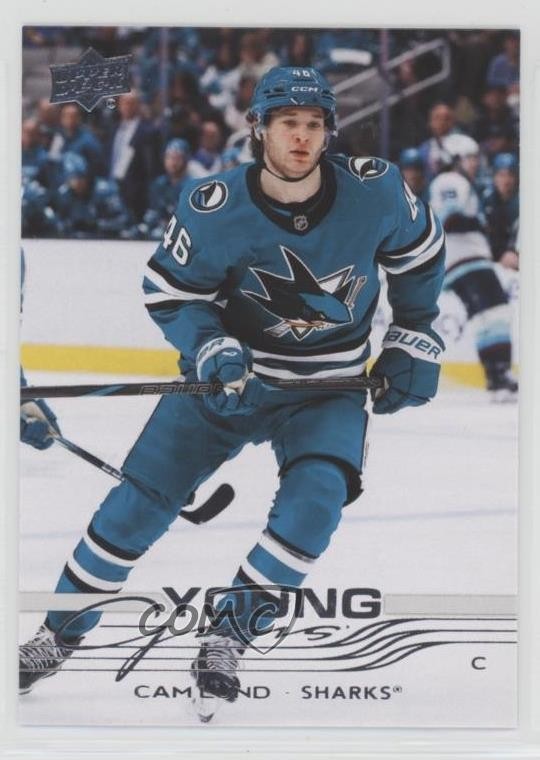 2025-26 Upper Deck Series 1 Young Guns Cam Lund #242 1bj5