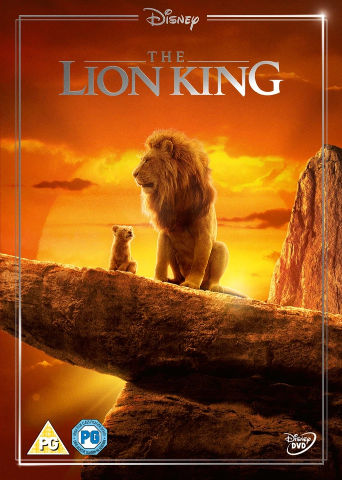 The Lion King (DVD) Donald Glover Beyoncé Seth Rogen Billy Eichner (UK IMPORT) - Image 3 of 4