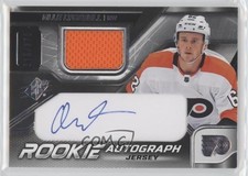 2022-23 SPx Rookie Auto Jersey 316/375 Tier 1 Olle Lycksell #OL Auto 9lc