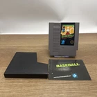 Baseball NES Nintendo 5 Screw With Manual & Sleeve