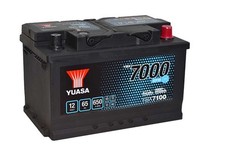YBX7100 YUASA Starterbatterie für FIAT,FORD,VAUXHALL