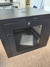 CyberPower Carbon Series 9U Network Rack Enclosure (CR9U61001)