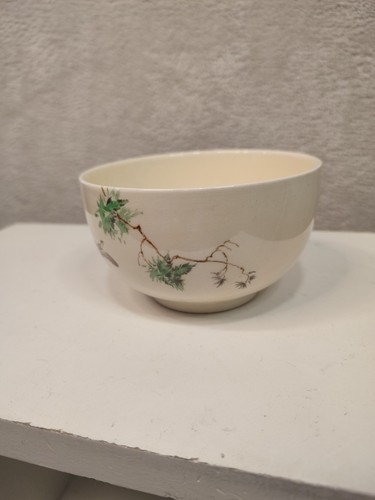 Royal Doulton The Coppice Bowls X 2 salsa crema zucchero D5803 1940 Phesant raro - Foto 6 di 12