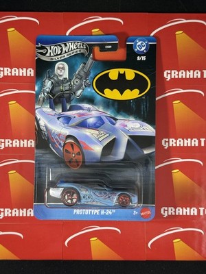 Prototype H-24 9/15 2026 Hot Wheels Batman Silver Series Asst T