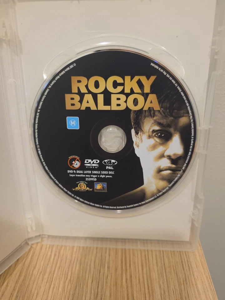 Rocky Balboa (DVD, 2006) Mint Condition, Free Shipping  - image 3 of 3