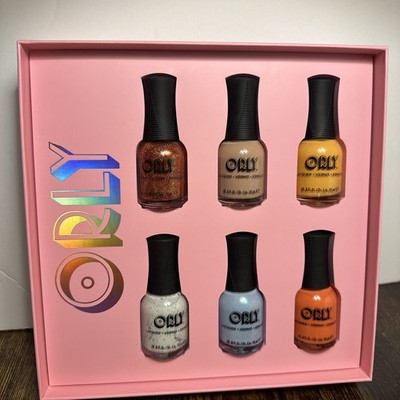 Orly Nail Polish SPRING 2025 - 1970's LIMITED EDITION FULL COLLECTION 6 COLORS