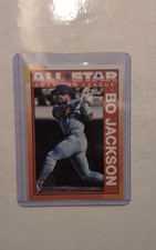 2025 Topps Series 2 - 1990 Topps Baseball All-Stars Bo Jackson #90AS-26