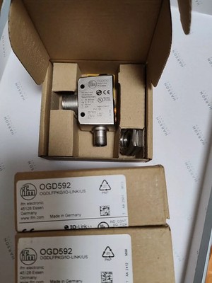 One IFM OGD592 sensor New  #US