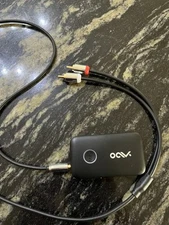 2-in-1  Bluetooth Transmitter Receiver V5.0 AUX Adapter for TV/Car/PC/MP3 Player