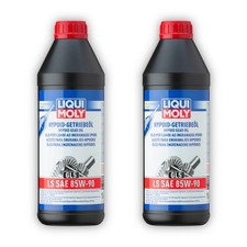 2x Getriebeöl LIQUI MOLY 1410 Hypoid Getrieb...