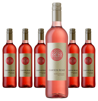 6 x Canyon Road White Zinfandel   2023