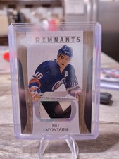 2024-25 Engrained Icons Pat Lafontaine Remnants /25 Game Used Stick