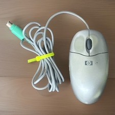 Genuine HP Mouse 5188-2467 MOAFKC PS/2 3-Button Scroll Ball Mouse