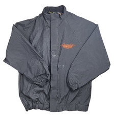 NEW Harley Davidson PVC Rain Jacket Coat Mens...