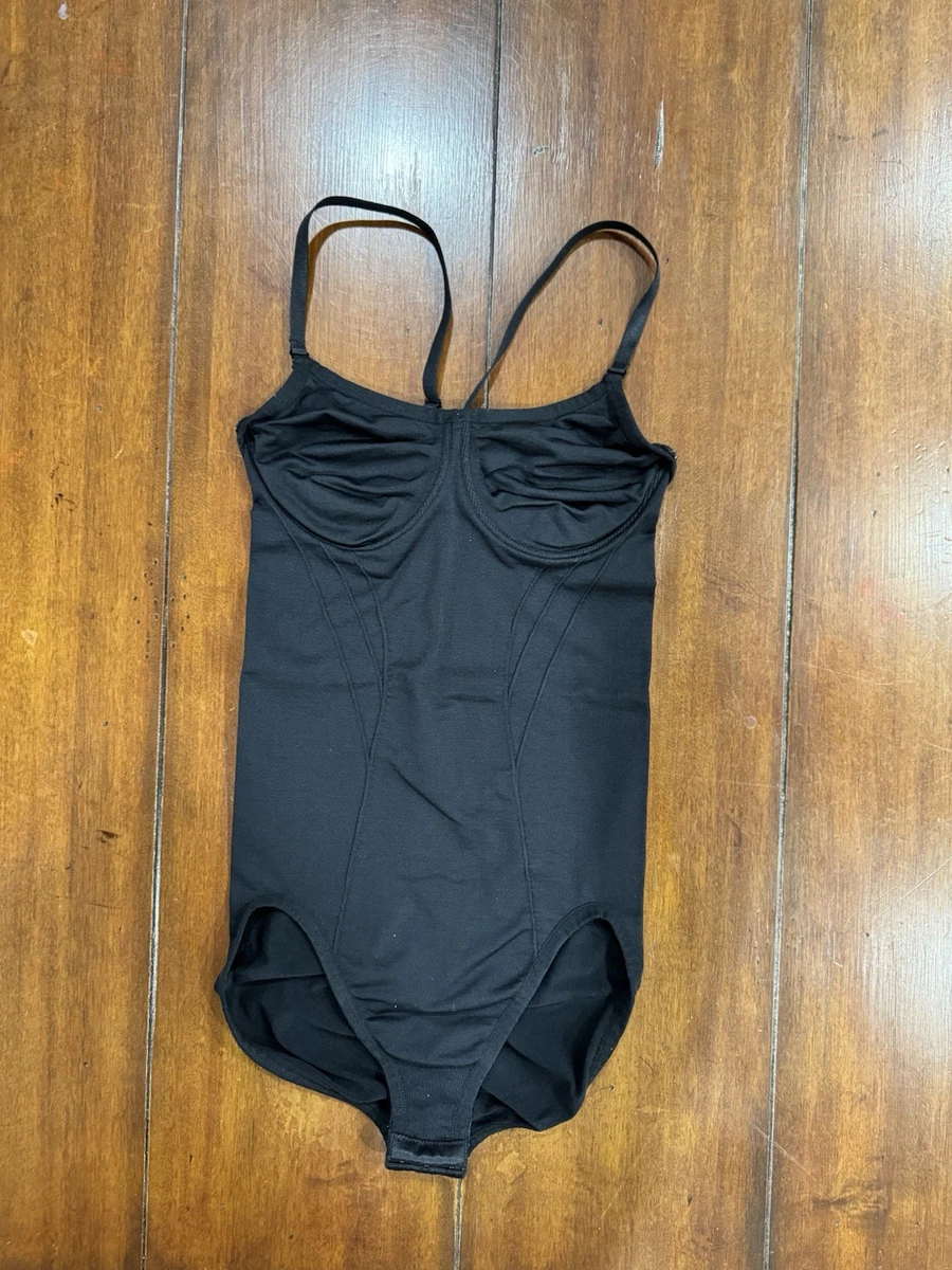 Body Wrap The Pinup Underwire Bodysuit Black 47004 - Free Shipping at