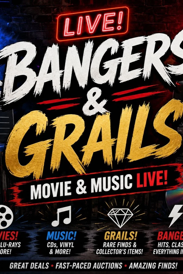 Bangers & Grails: Movies, Music & More!