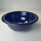 Pyrex Cobalt  Blue Clear Bottom Replacement Nesting Mixing Bowl 1 Liter 322