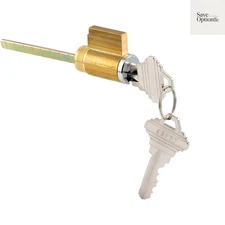 Secure Your Home with E 2103 Cylinder Lock - Schlage Shaped Keys, 1-1/4 In.