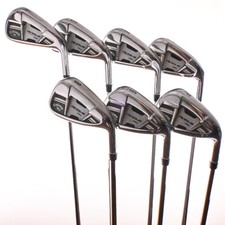 Callaway Rogue Pro 2018 Iron Set 4-PW Project X 5.5 Stiff Flex Steel RH