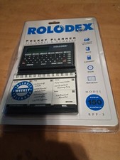 Rolodex Pocket Planner 150 Names Numbers 1993 Electronic Model RPP-3 NEW SEALED