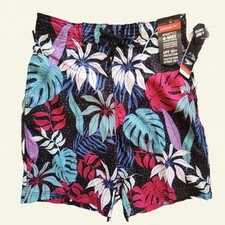 Speedo Mens Bondi Tropical Mesh Lined Board Shorts Multicolor Medium