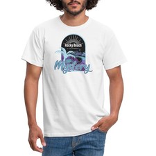 Die drei Fragezeichen Rocky Beach Mystery Männer T-Shirt