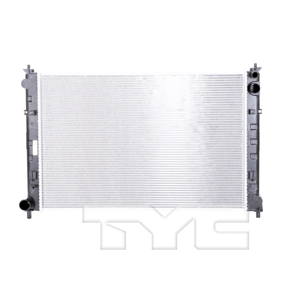Conjunto de radiador TYC 2768 para MPV Mazda 02-05 Foto 3 de 4