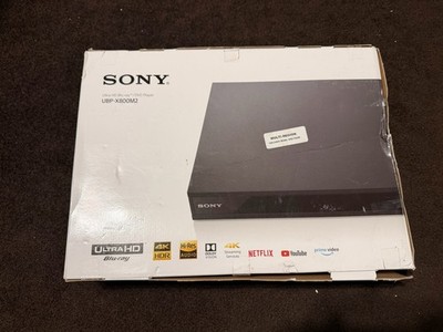 Sony UBP-X800M2 4K UHD Blu-ray Player - Black for sale online | eBay
