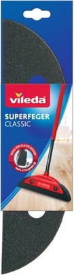 Vileda Superfeger Classic broom replacement brush head , microfoam for optimal d