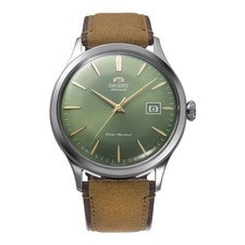 Orologio Automatico ORIENT BAMBINO V4 RA-AC0P01E30B Pelle Marrone Verde