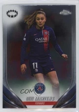 2023-24 Topps Chrome UEFA Women's Champions League Lieke Martens #81 0v7