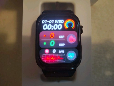 #ad #ad Aegis Dynamic Oscillometric Smart Blood Pressure Watch $225.00