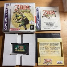 The Legend of Zelda: The Minish Cap for Game Boy Advance, Boxed With Manuals