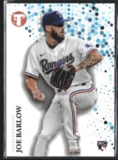 Joe Barlow 2022 Topps Pristine #228 Refractor Texas Rangers