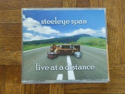 Steeleye Span: ''Live at a Distance'' 2 CD+DVD (NM) Park Records [maddy prior QN