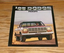 Original 1985 Dodge Pickup Deluxe Sales Brochure 85 Ram 50 D100 150 250 Original 1985 Dodge Pickup Deluxe Sales Brochure 85 Ram 50 D100 150 250