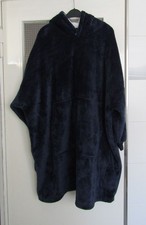 Polarstern / QVC, Kuschelkleid in blau, Gr. L/XL