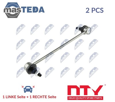 ZLP-KA-339 STABILISATOR STABI LINKS+RECHTS VORNE NTY 2PCS NEU OE QUALITÄT
