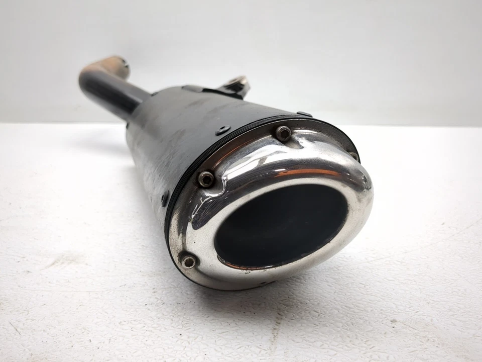 94-25 Honda XR650L White Brothers E-Series Exhaust Muffler Slip On Headr Pipe - Image 4 of 4