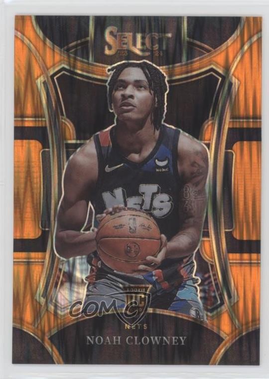 2023 Select Mezzanine Level Orange Flash Prizm Noah Clowney #325 Rookie RC 17wc