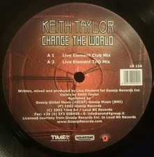 Keith Taylor - Change The World, 12