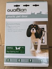 Guardian By Pet Safe Small 1 To 15 Pound Dog Or Cat Door Flap Size 5 1/8"X8 1/4"