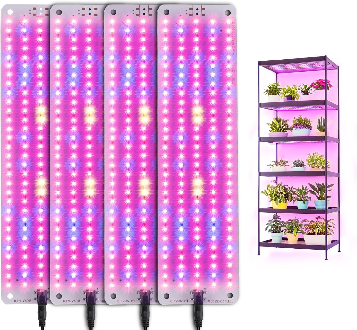 S 4-pack W/ Timer & Dimmable