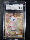 Pokémon 2023 Mew Ex Gold Metal Scarlet&violet Ultra Premium Collection Psa 8.5