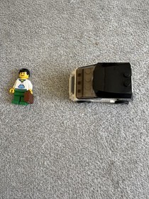 LEGO Town / CITY 3177 Small Car 100% Complete, Instructions, No Box