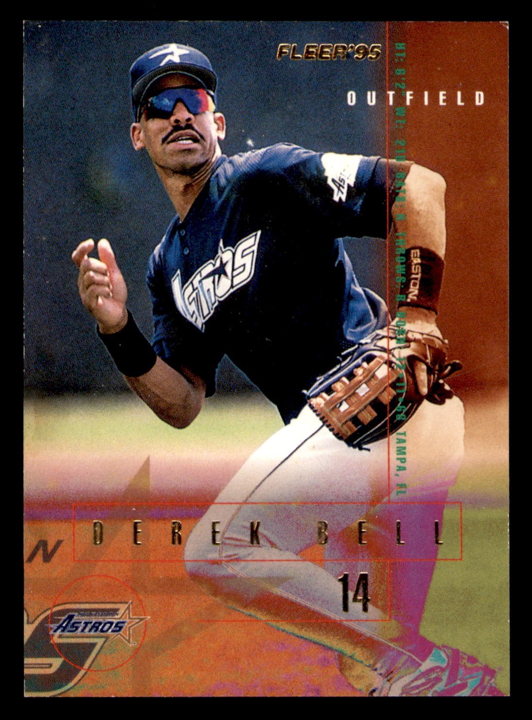 1995 Fleer Update #U-138 Derek Bell Astros