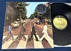 🔥 THE BEATLES "Abbey Road" 1974 Los Angeles US Press Shrink Apple🍏 Records NM-