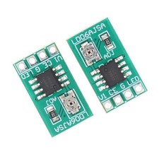 Einstellbarer Konstantstrom LED Treiber DC 3,3V 3,7V 4,2V 5V PWM Steuerplatine