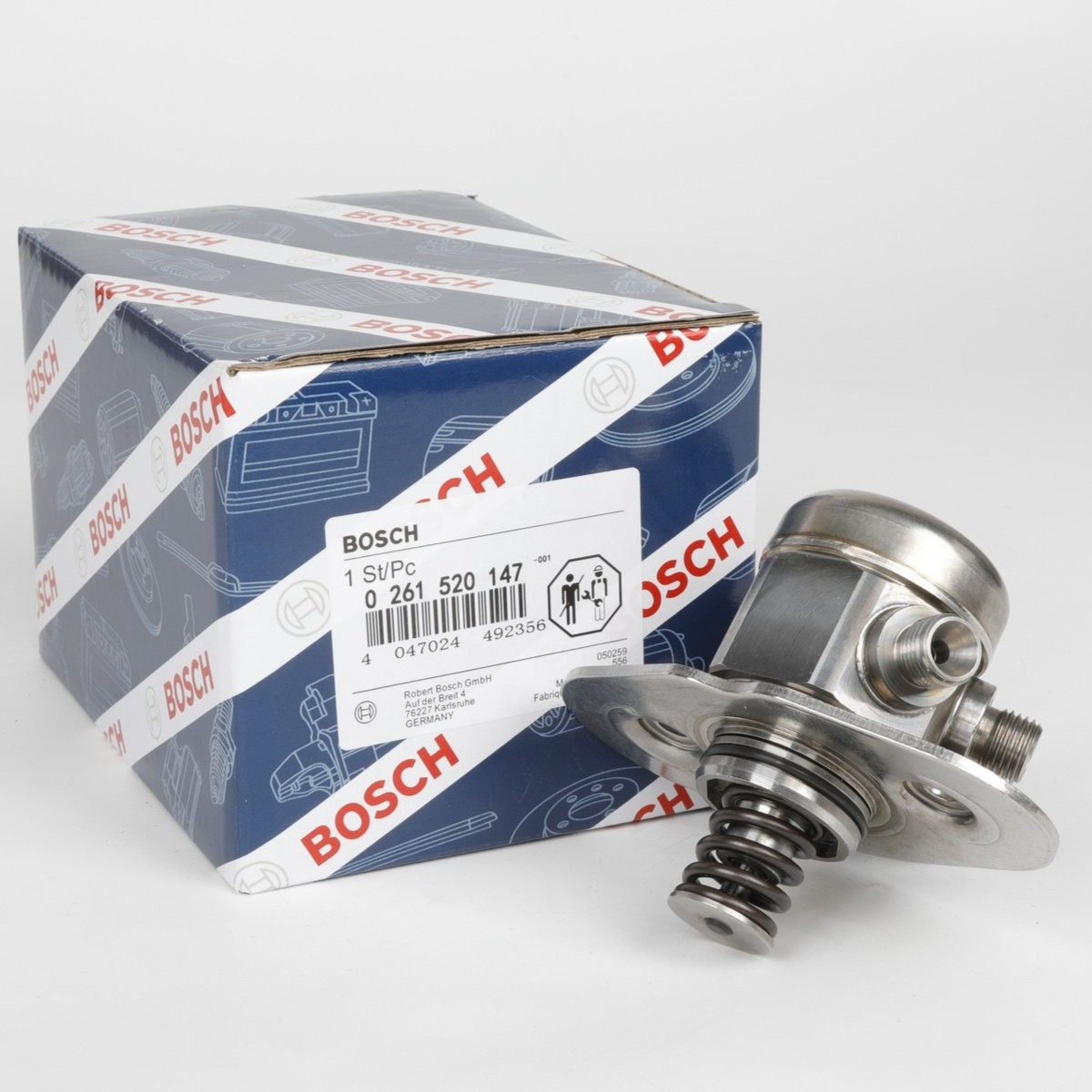 New 13517584461 High Pressure Fuel Pump for BMW 228i 320i 328i