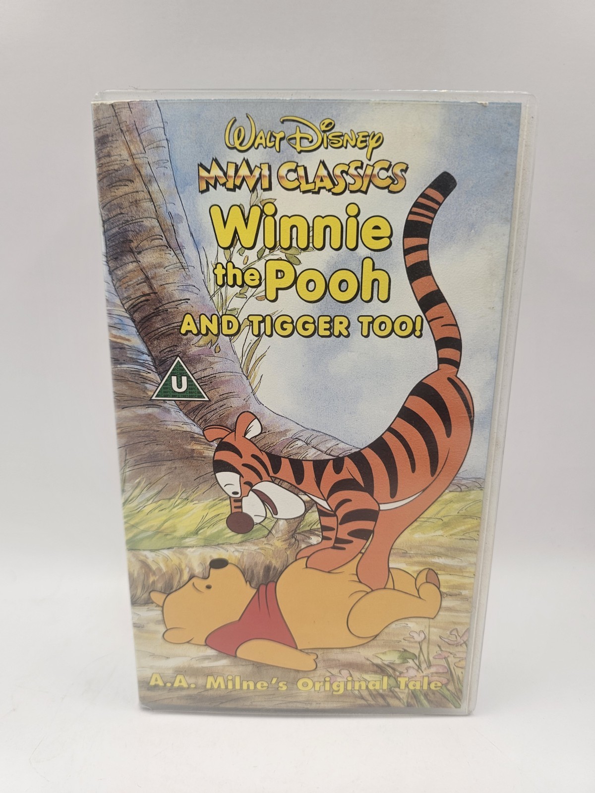 Winnie the Pooh and Tigger Too VHS - PAL UK Walt Disney Mini Classics Cartoon